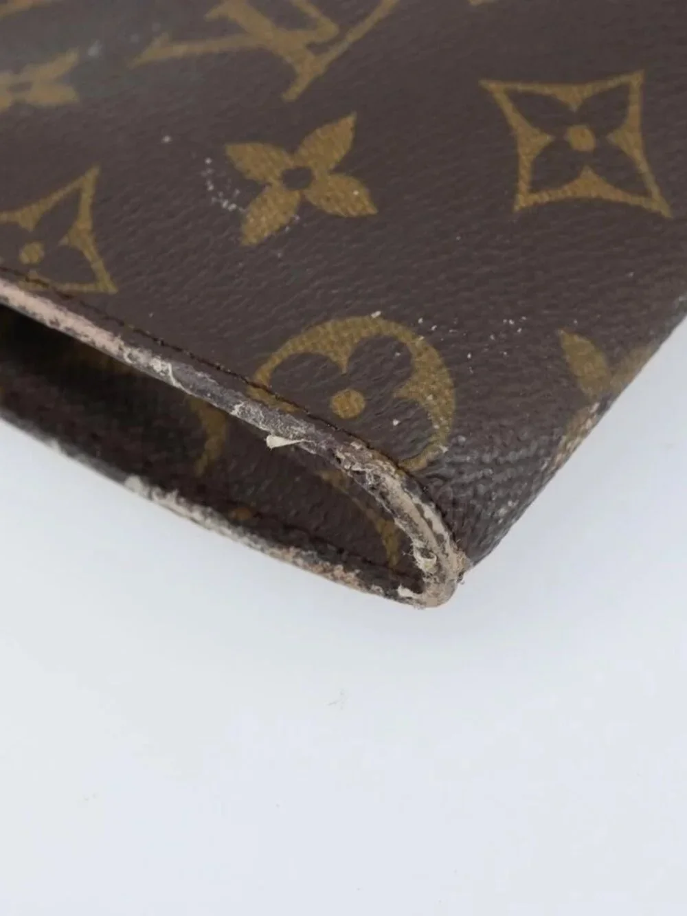 LOUIS VUITTON Monogram Bucket PM Accessory Pouch LV Auth LNZ060